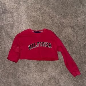 Tommy Hilfiger cropped hoodie